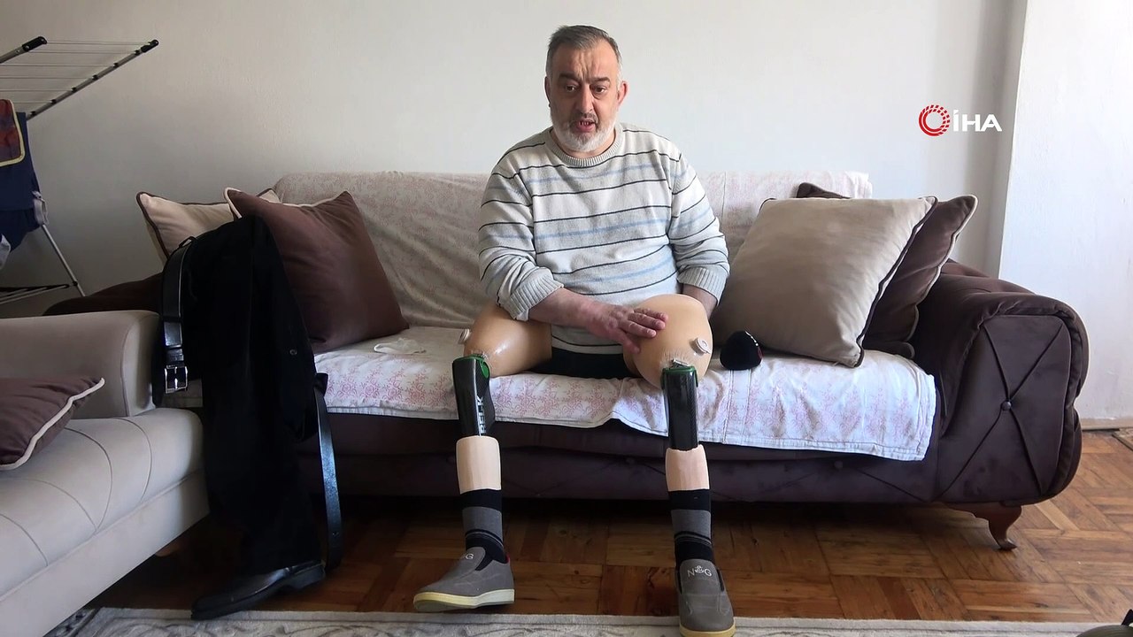İki bacağını kaybeden gaziden duygulandıran karar...“Evsiz yaşanır, ayaksız yaşanır ama devletsiz yaşanmaz” dedi, 10 bin doları elinin tersiyle itti