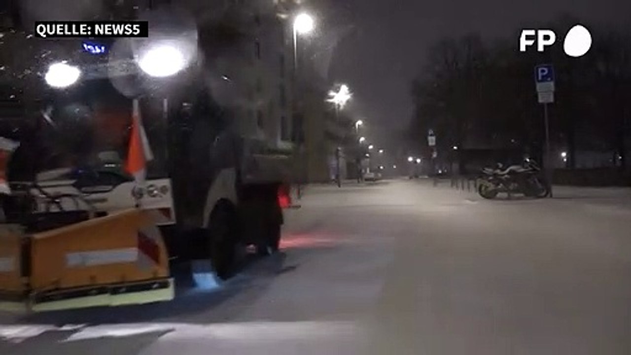 Wintereinbruch in Deutschland – Chaos im Zugverkehr