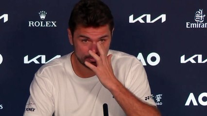 Open d'Australie 2021 - Stan Wawrinka : "L'ambiance est spéciale mais bonne, la vie a repris ici !"