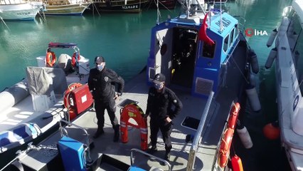 Deniz polisi, elektronik can kurtarma simidi ile hayat kurtaracak