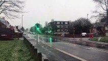 Snowfall in Hastings and st Leonards, February 7, 2021 (video by Daniel Burton)