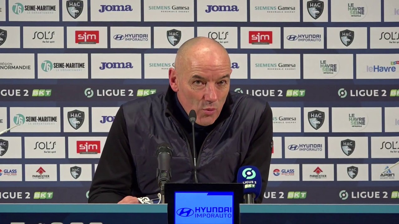 Après HAC - Paris FC (1-0), réactions de Paul Le Guen