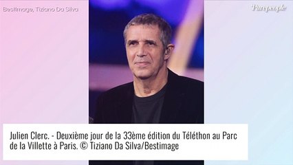 Julien Clerc, pourquoi il ne peut plus voir son fils de 20 ans : "J'ai mis notre relation entre parenthèses"