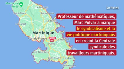 Marc Pulvar, figure du syndicalisme martiniquais, accusé de pédophilie