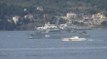 Rus mayın tarama gemisi Çanakkale Boğazı’ndan geçti