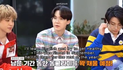 [EngSub] BTS Season’s Greetings 2021 Part 3