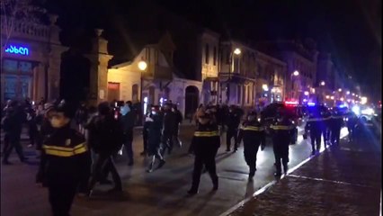 Misure anti-Covid: Georgia in piazza