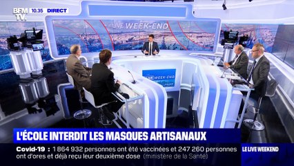 L'école interdit les masques artisanaux - 07/02