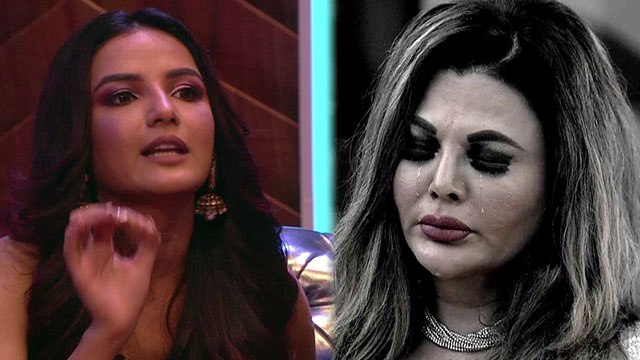 Bigg Boss 14; Jasmin Bhasin ने घर में जाते ही Rakhi Sawant को सिखाया सबक |FilmiBeat