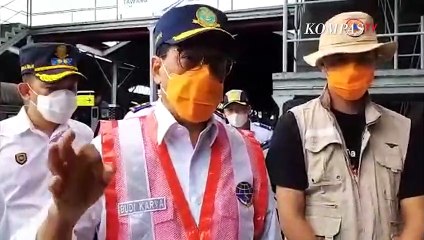 Menhub Telepon Ganjar, Soal Banjir di Bandara dan Stasiun Tawang