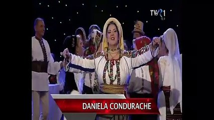 Daniela Condurache - Ia, prindeti, juma de joc (La masa de Pasti - TVR 1 - 12.04.2015)