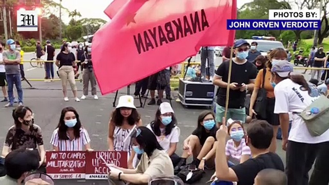 WATCH: UP Fight