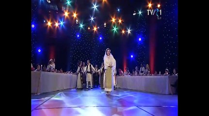 Elisabeta Turcu - Neica, dorurile tele (La masa de Pasti - TVR 1 - 12.04.2015)