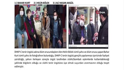 Aranan DHKP-C üyesi, Boğaziçi Üniversitesi eylemlerinde gözaltına alındı