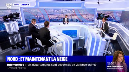 La neige s'étend vers le nord du pays - 07/02