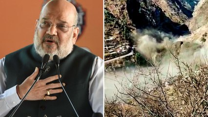 Uttarakhand Glacier Break: Shah assures every possible help