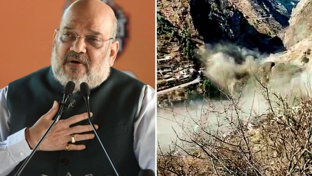 Uttarakhand Glacier Break: Shah assures every possible help