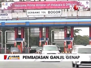 Bogor Ganjil Genap, Ratusan Kendaraan Putar Balik