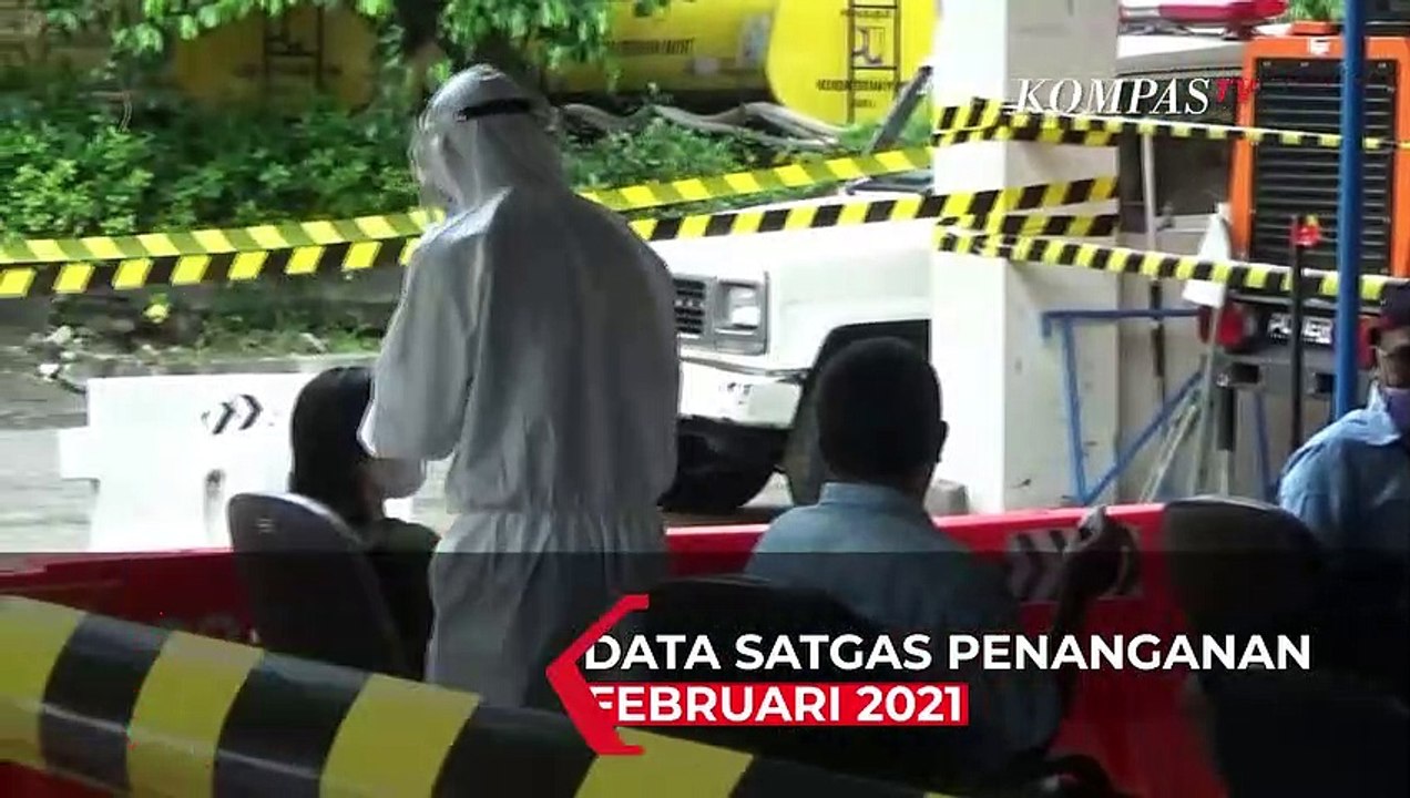 Update Corona 7 Februari 2021: 1.157.837 Positi...