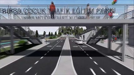 Çocuklar trafiği eğlenerek öğrenecek