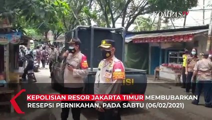 Batal Pesta, Tenda Pernikahan Disegel Polisi, Ini Penyebabnya