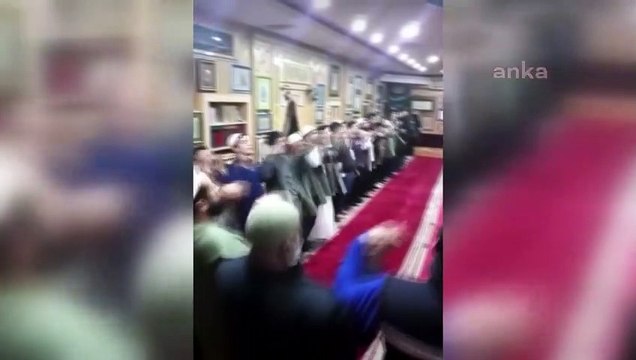 O ZİKİR, ŞANLIURFA’DA ABDULKADİR GEYLANİ VAKIF’INDA SAVAŞTAN KAÇAN SURİYELİ ŞEYH İÇİN YAPILMIŞ