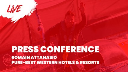 Press Conference Finish Romain Attanasio [EN]