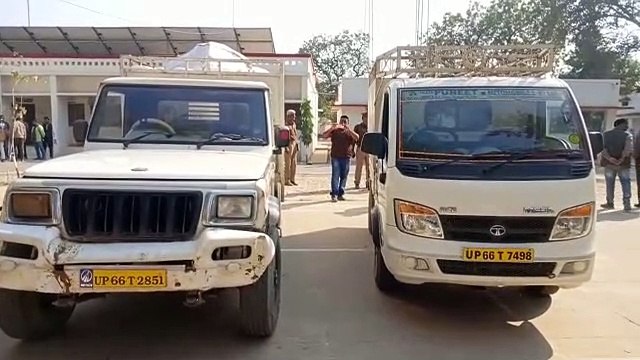 जिले में भारी मात्रा में अप मिश्रित अल्कोहल हुआ बरामद, दो गिरफ्तार