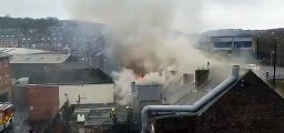 Sheffield firefighters tackle blaze in Heeley