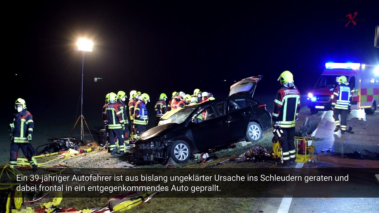 Ettringen | Pkw schleudert in Gegenverkehr – Beifahrerin schwer verletzt eingeklemmt im Fahrzeug