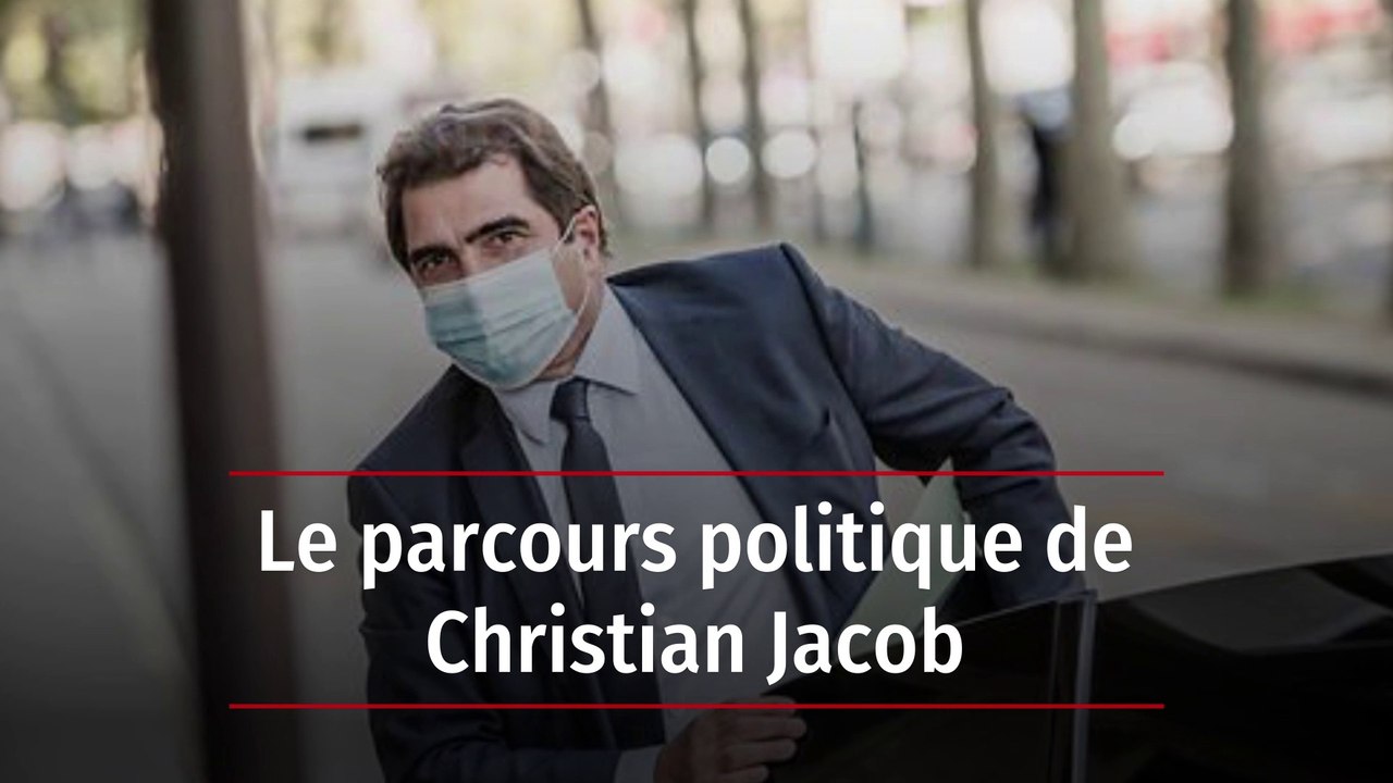 Le parcours politique de Christian Jacob