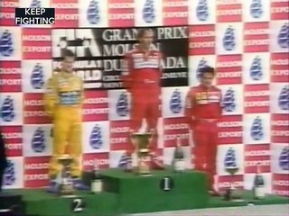 523 F1 7) GP du Canada 1992 P8