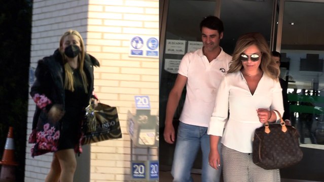 Belén Esteban se muestra tranquila tras estallar contra María José Campanario