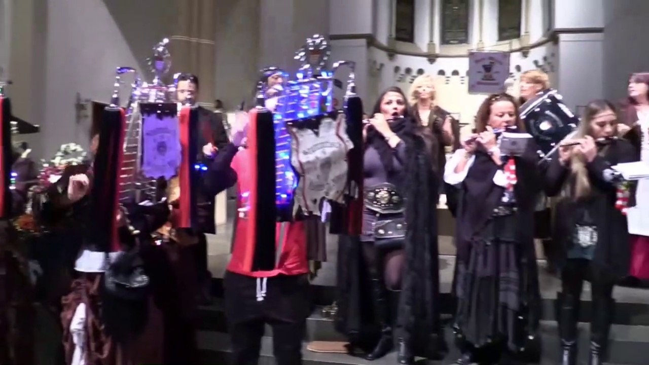 Gottesdienst-Fackelzug Ossendorf 2017