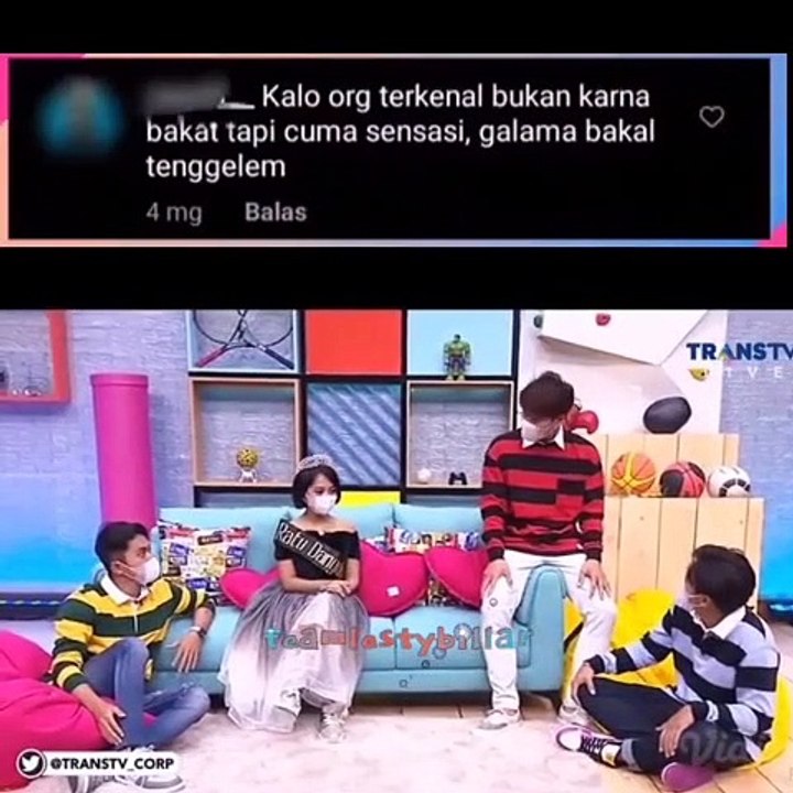 CIMOY SIAP REBUT RIZKY BILLAR DI OTW TRANS TV