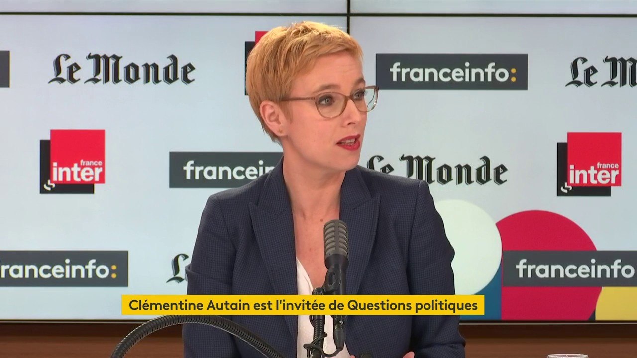 Clémentine Autain, députée LFI : "Plus que jamais, dans la période que nous traversons, il y a besoin d'être insoumis. Ca veut dire garder son esprit critique et imaginer le fameux monde d'après."