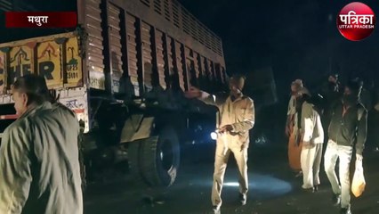 बाइक और डीसीएम की आमने-सामने जोरदार टक्कर