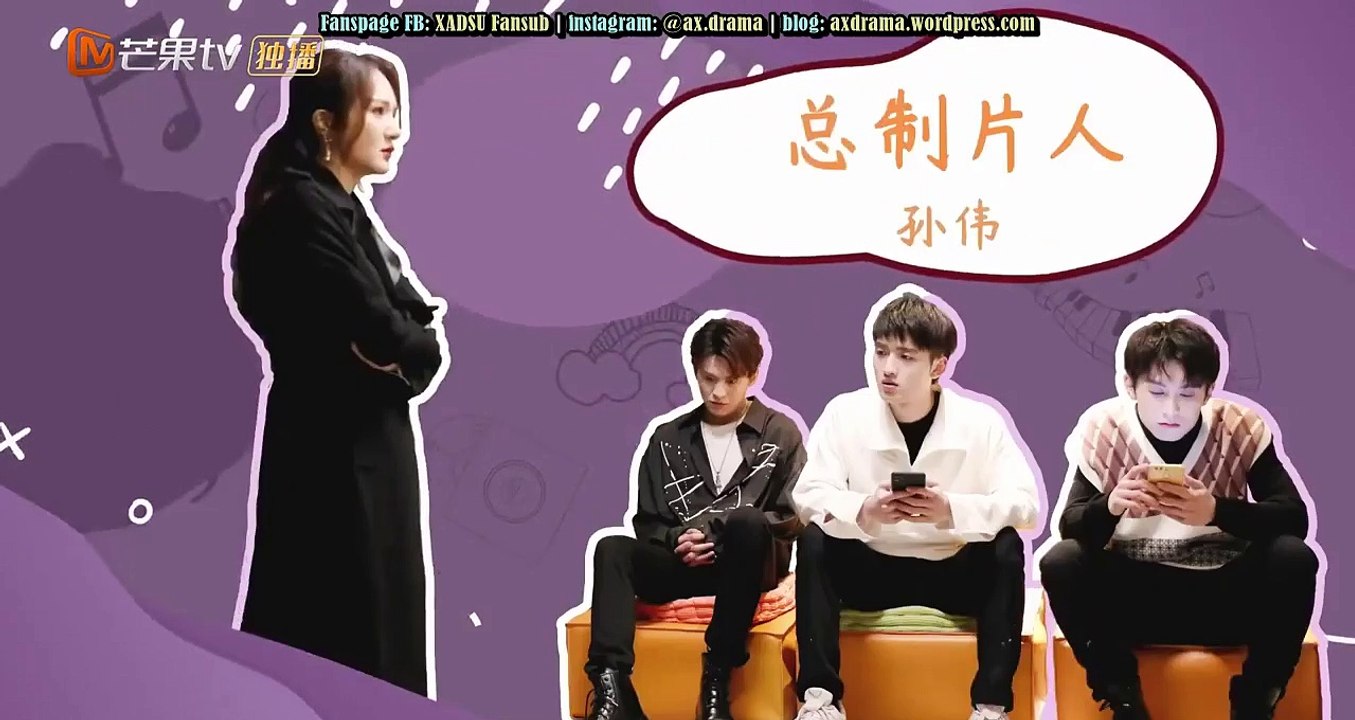 This Boy Band is Too Hard to Manage /Zhe Jie Nan Tuan Tai Nan Le 《 这届男团太难带了》 EP 3
