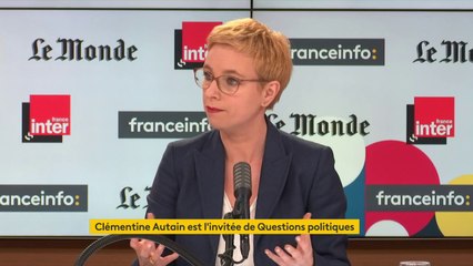 Clémentine Autain : "Quand le gouvernement fait le choix de laisser ouvert les centres commerciaux mais de fermer les cinémas, les musées et les théâtres, c'est un choix que l'on peut contester."