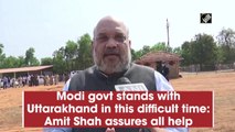 Modi govt stands with Uttarakhand in this difficult time: Amit Shah assures all help