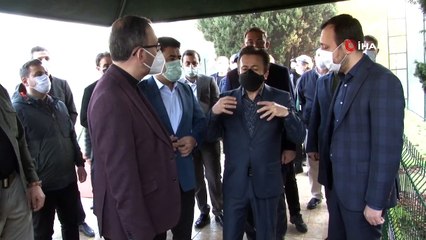 Bakan Kasapoğlu Tuzla’daki spor yatırımlarını inceledi