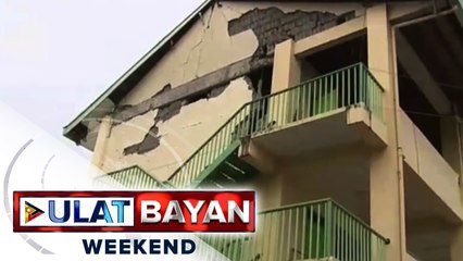 Magnitude 6.1 na lindol, tumama sa Magsaysay, Davao del Sur