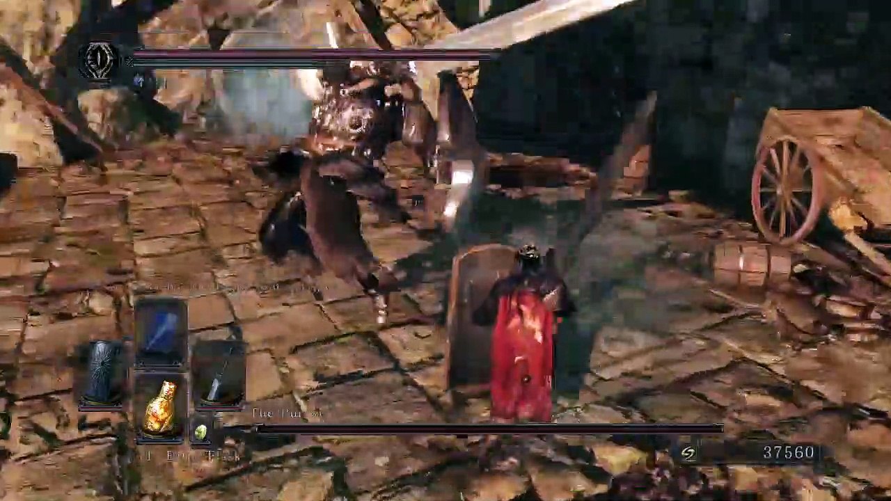 Boss | The Pursuer - Dark Souls II: Scholar of the First Sin (PS4)