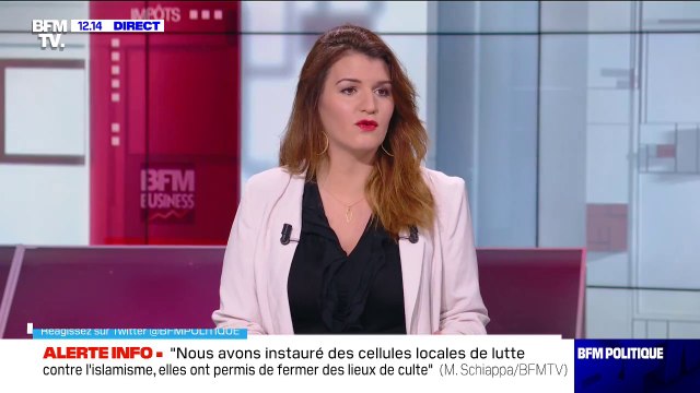 Marlène Schiappa: Il n'est pas question de mettre des amendes aux femmes qui portent le foulard