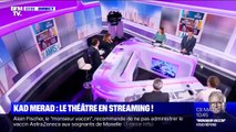 Kad Merad joue en direct sur myCanal