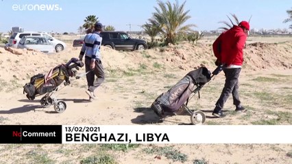 Παίζουν ξανά γκολφ στην Λιβύη