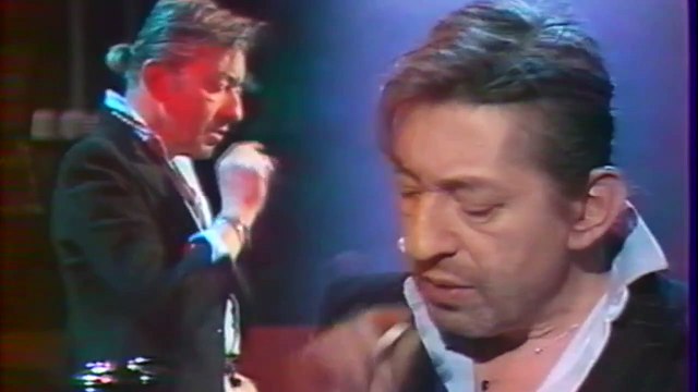 Serge Gainsbourg Bonnie and Clyde 1985