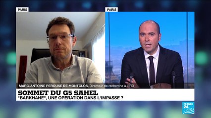 "La question du jihadisme au Sahel est avant tout politique"