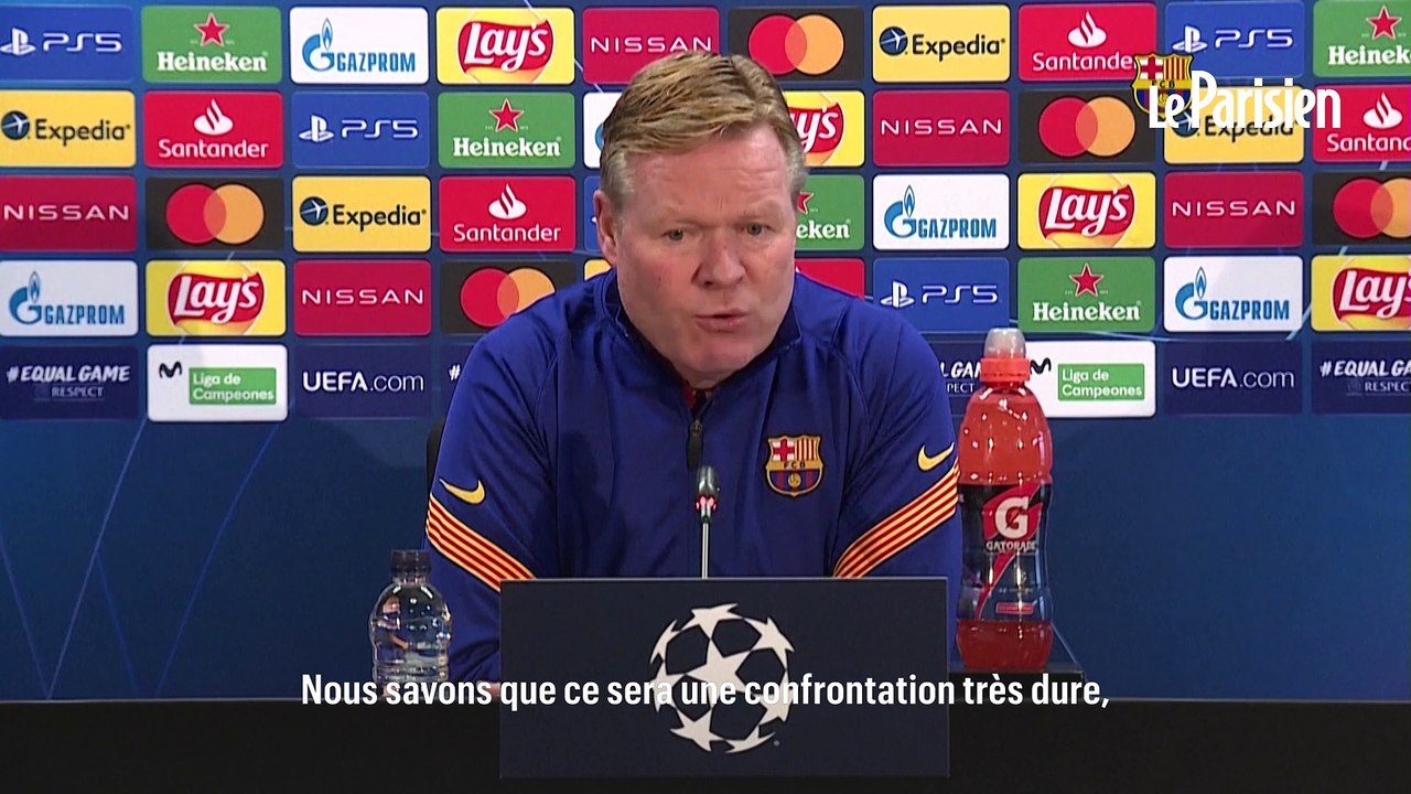 Barcelone-PSG : « Mbappé peut nous compliquer les choses en défense », estime Ronald Koeman