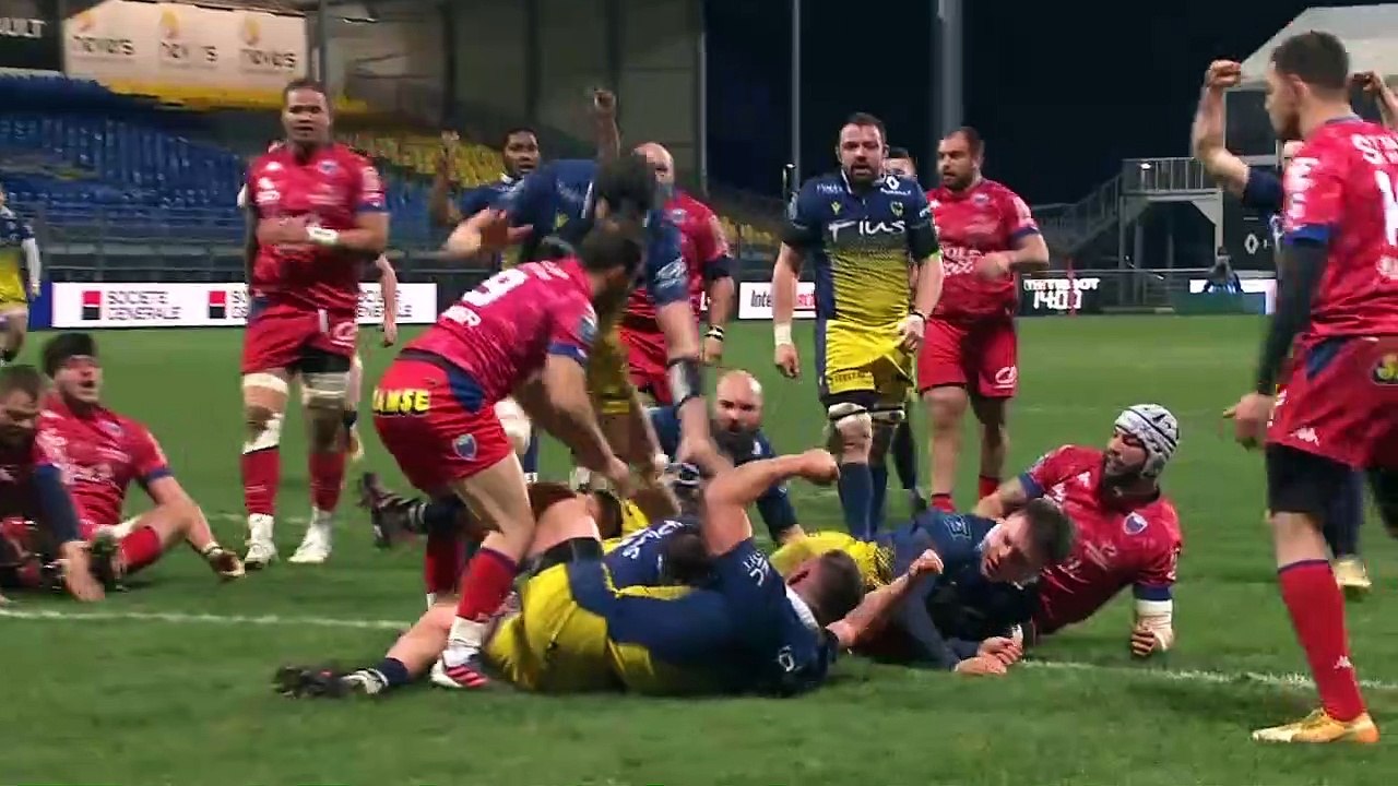 USON - FCG : le résumé vidéo